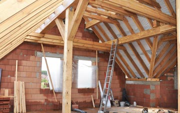 North Marden attic trusses