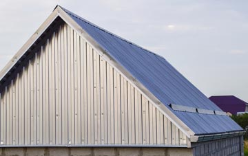 disadvantages of North Marden corrugated roofing
