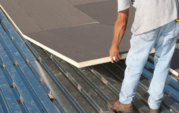 benefits of insulating North Marden flat roofing