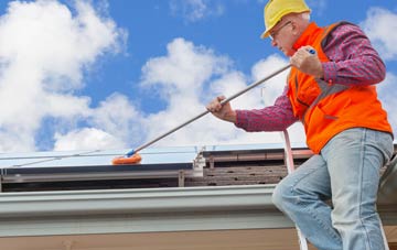 North Marden soft wash roof cleaning