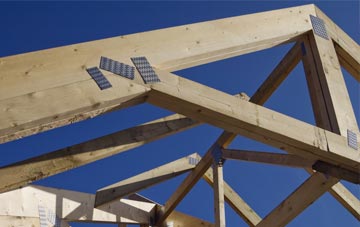 North Marden roof trusses for new builds and additions